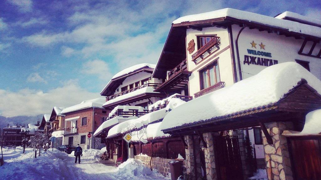 Guest House Dzhangal Bansko Zewnętrze zdjęcie